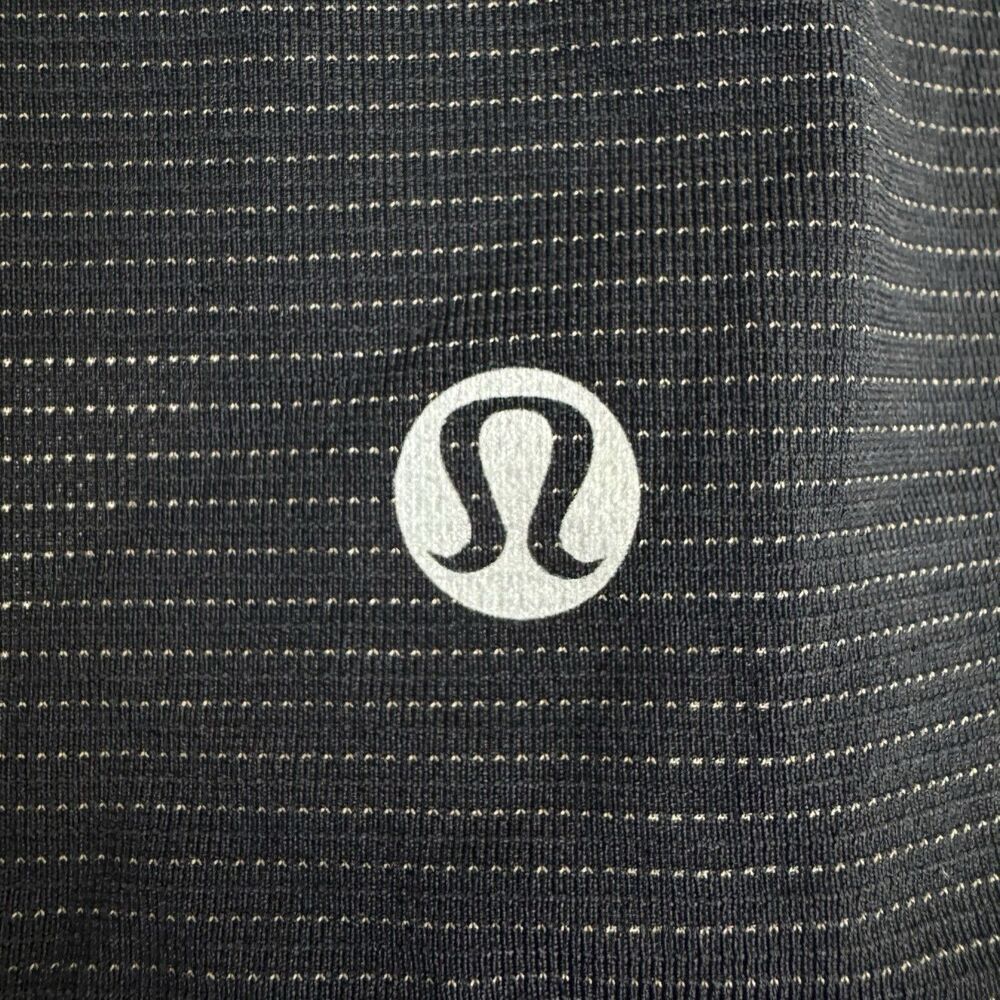 Lululemon Ready Go Tank Top Built in Sports Bra Womens 8 Black Yoga Running Gym - Picture 5 of 6